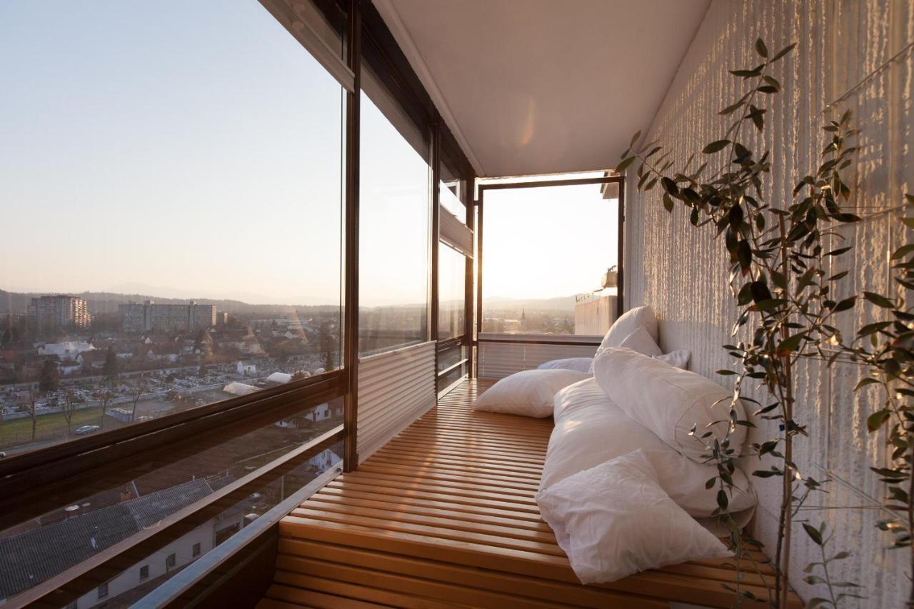 Bright Penthaus Apartement, With A Wonderful View Apartment Ljubljana